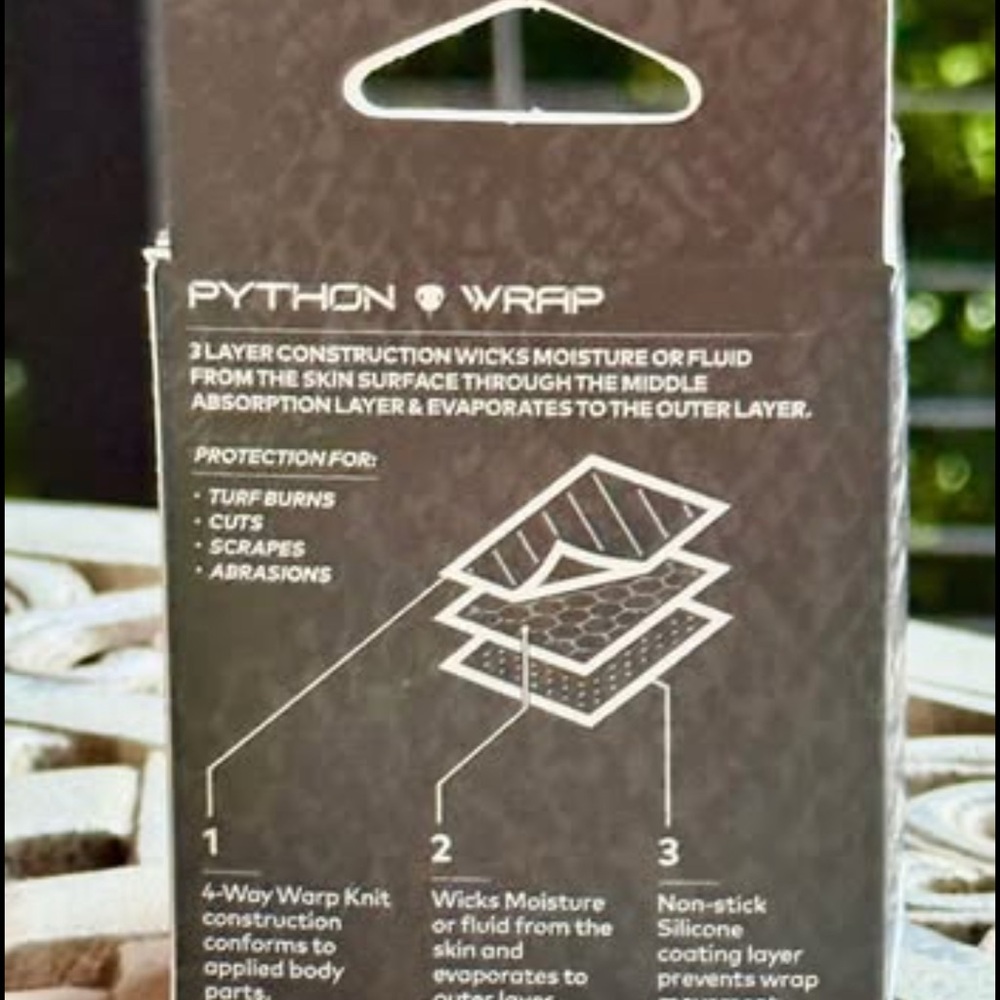 NEW Python Wrap 3 Layer Compression - Picture 3 of 8
